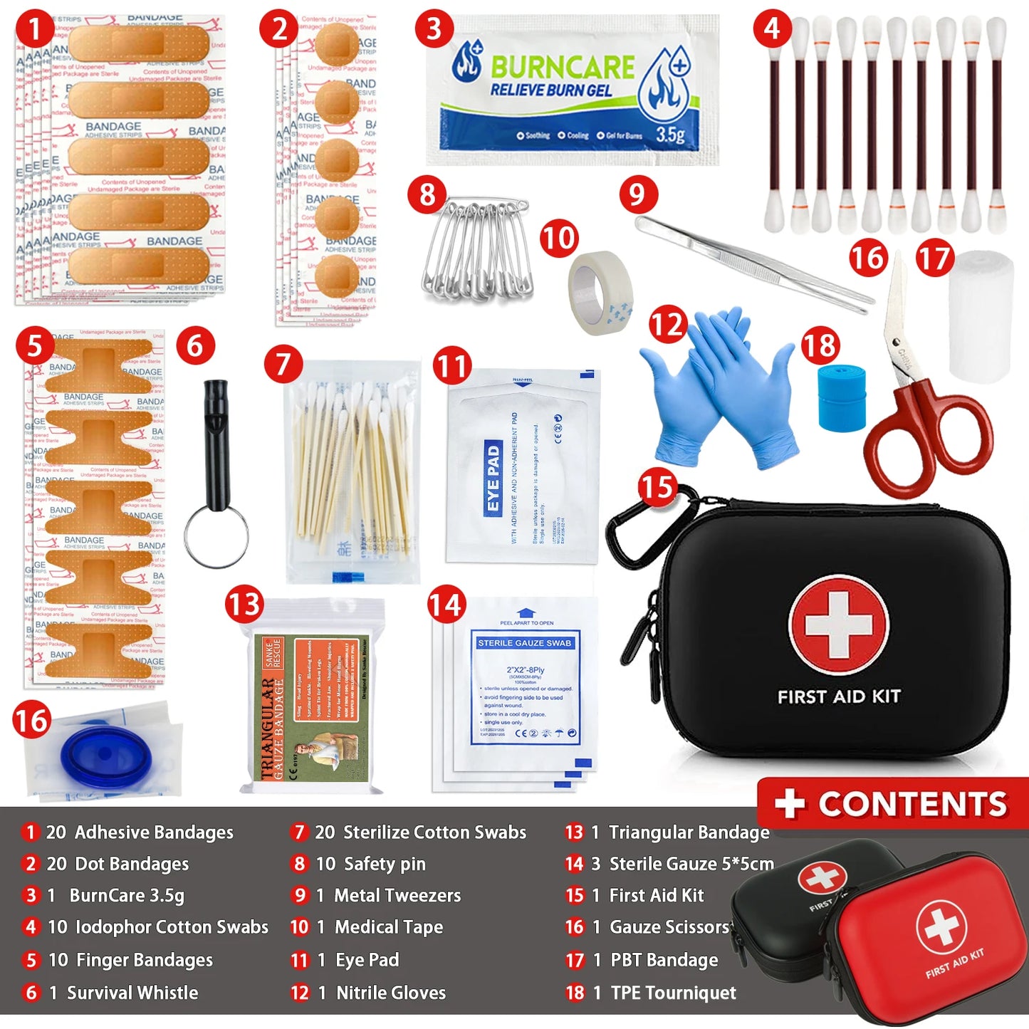 Multi-functional Home First Aid Kit