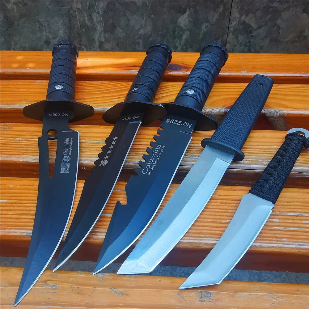 Fixed Blade Hunting Knife