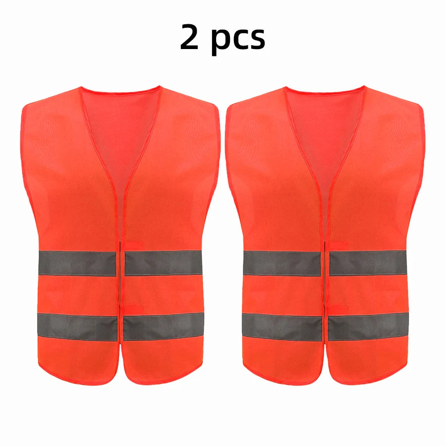 High Visibility Reflective Vest