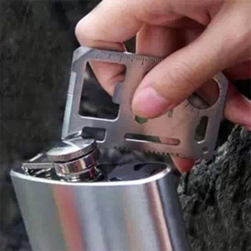 Multifunction Pocket Credit Card Tool