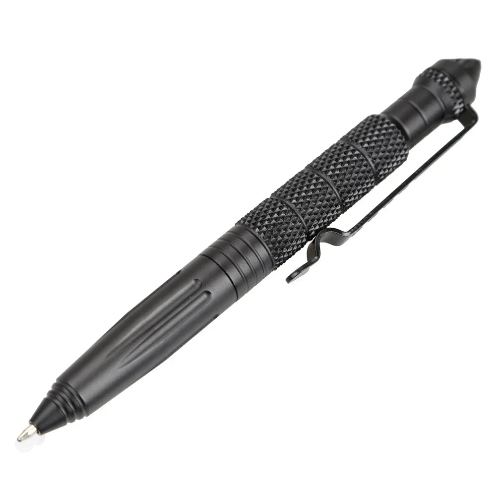 Multifunction Tactical Survival Emergency Pen, Glass Breaker