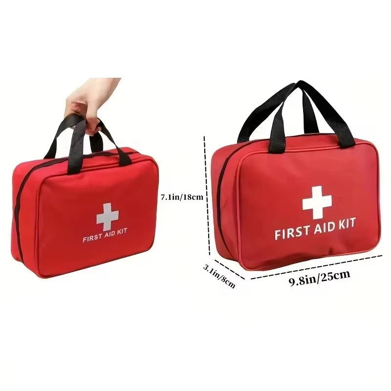 First Aid Kit, Medical Bag 184pcs