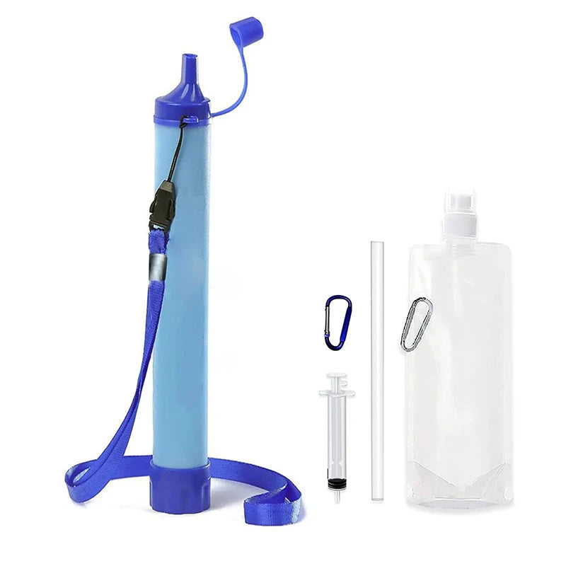 Life-Straw Emergency Water Purifier