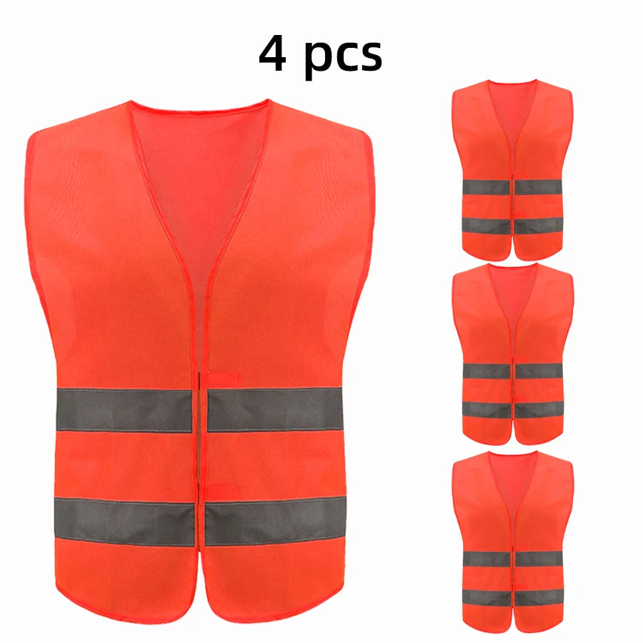 High Visibility Reflective Vest