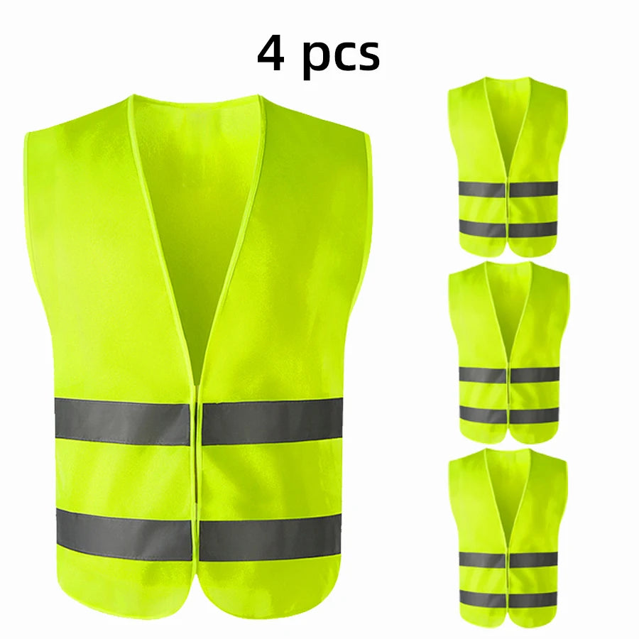 High Visibility Reflective Vest