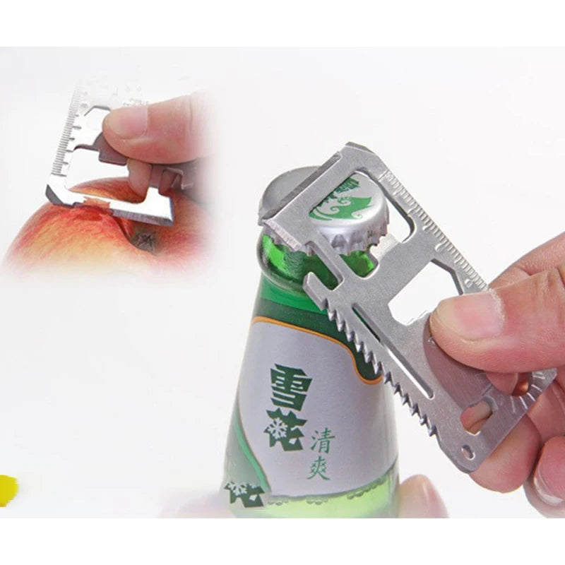 Multifunction Pocket Credit Card Tool