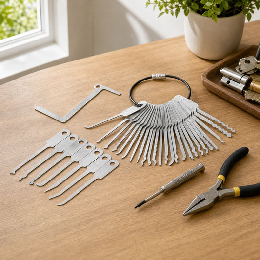 22-in-1 Lock Pick Set