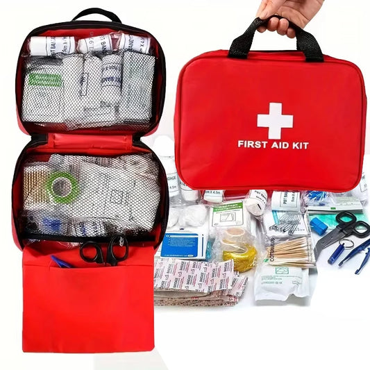 First Aid Kit, Medical Bag 184pcs
