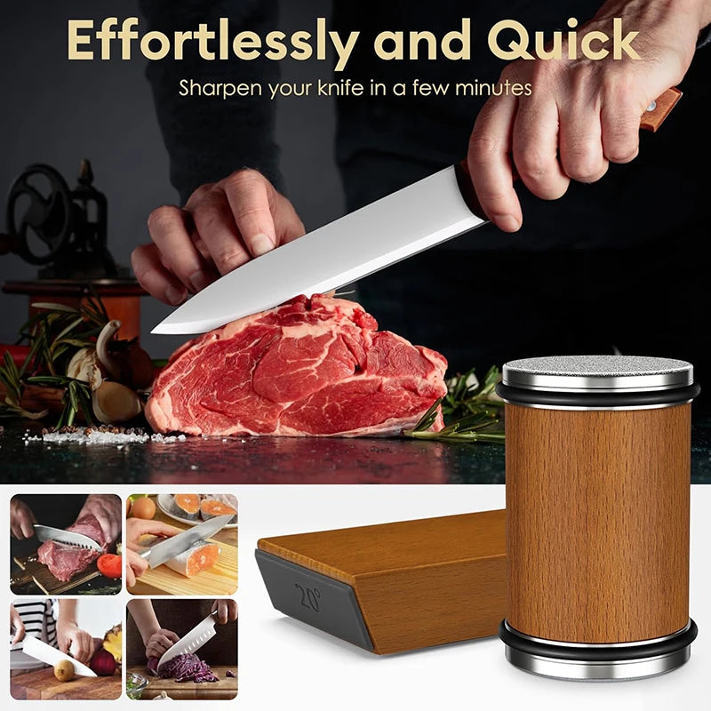 Magnetic Rolling Knife Sharpener