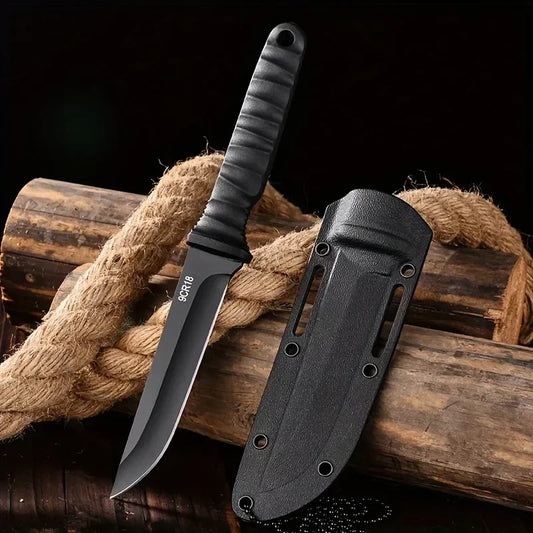 Fixed Blade Self-Defense Knife