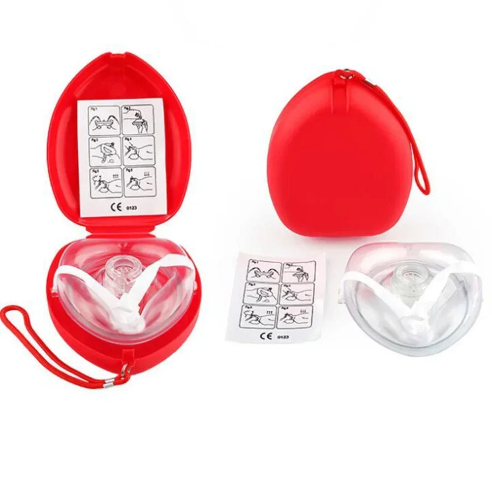 CPR Mask, Resuscitator, One-Way