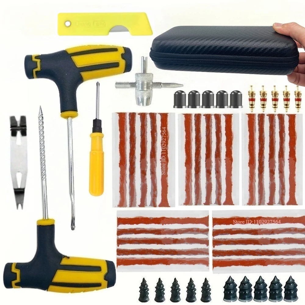 Car Tire Repair Kit