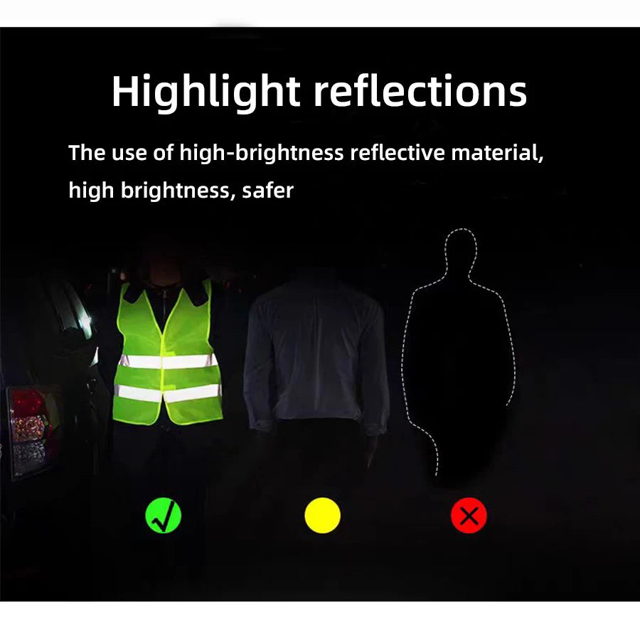 High Visibility Reflective Vest