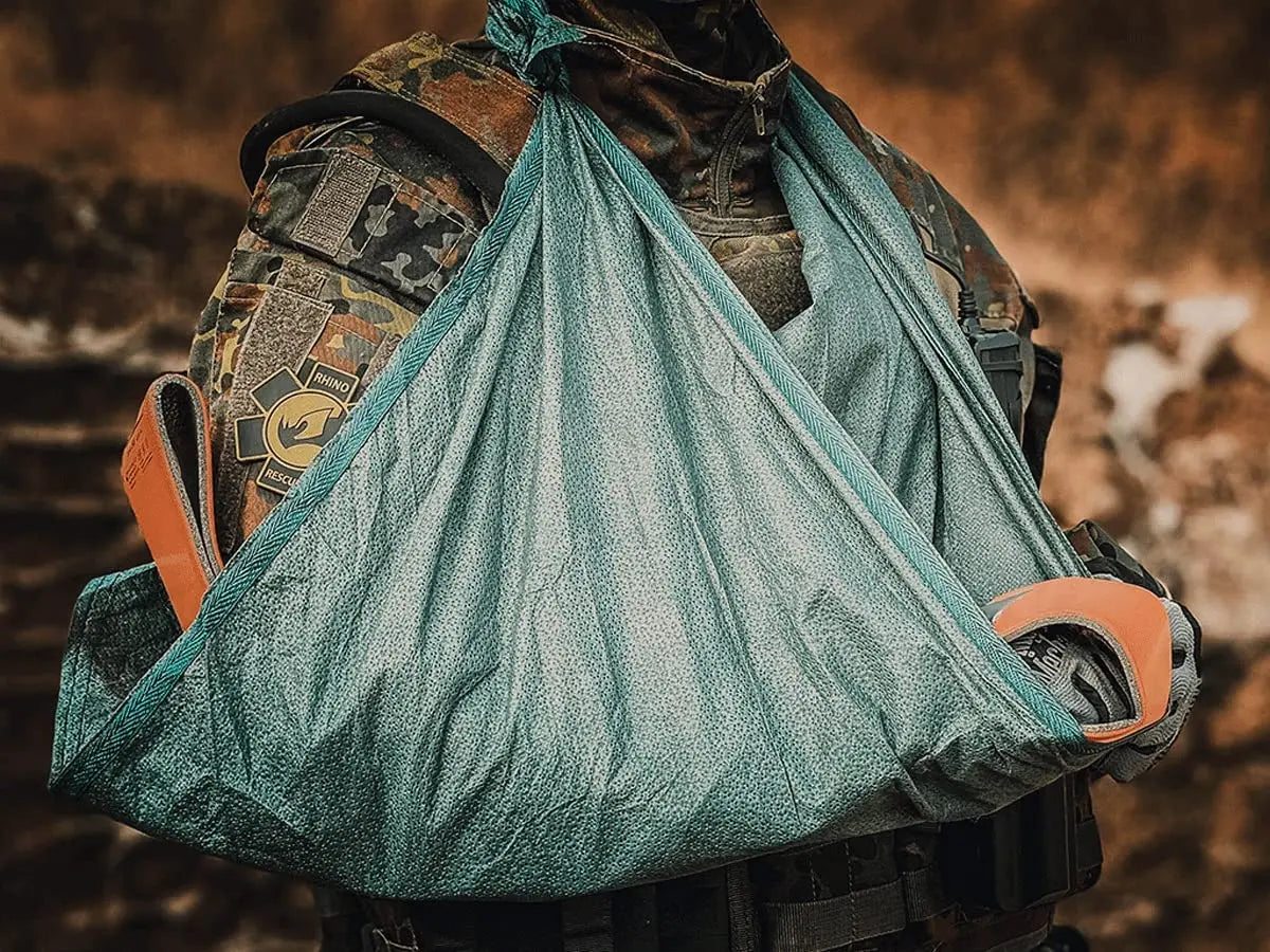 RHINO RESCUE First Aid Splint 36" X 4.3" Emergency Kit