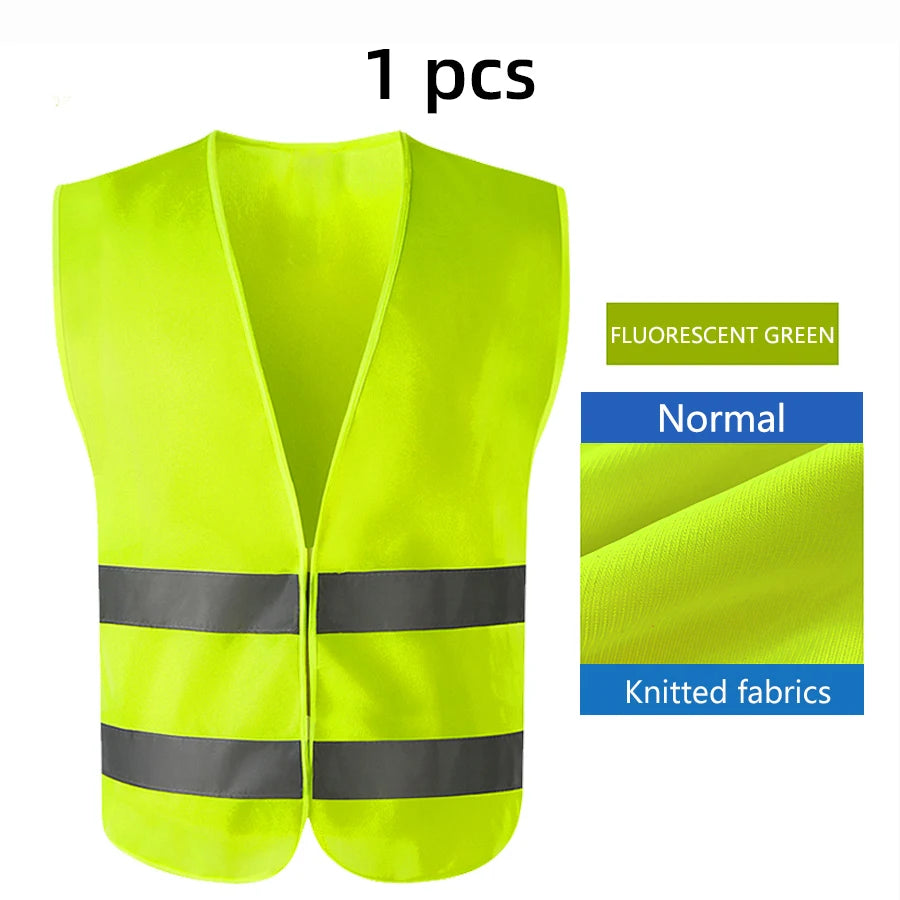 High Visibility Reflective Vest