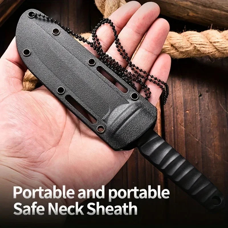 Fixed Blade Self-Defense Knife