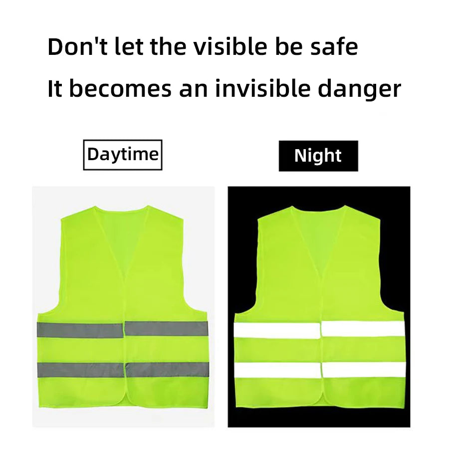 High Visibility Reflective Vest