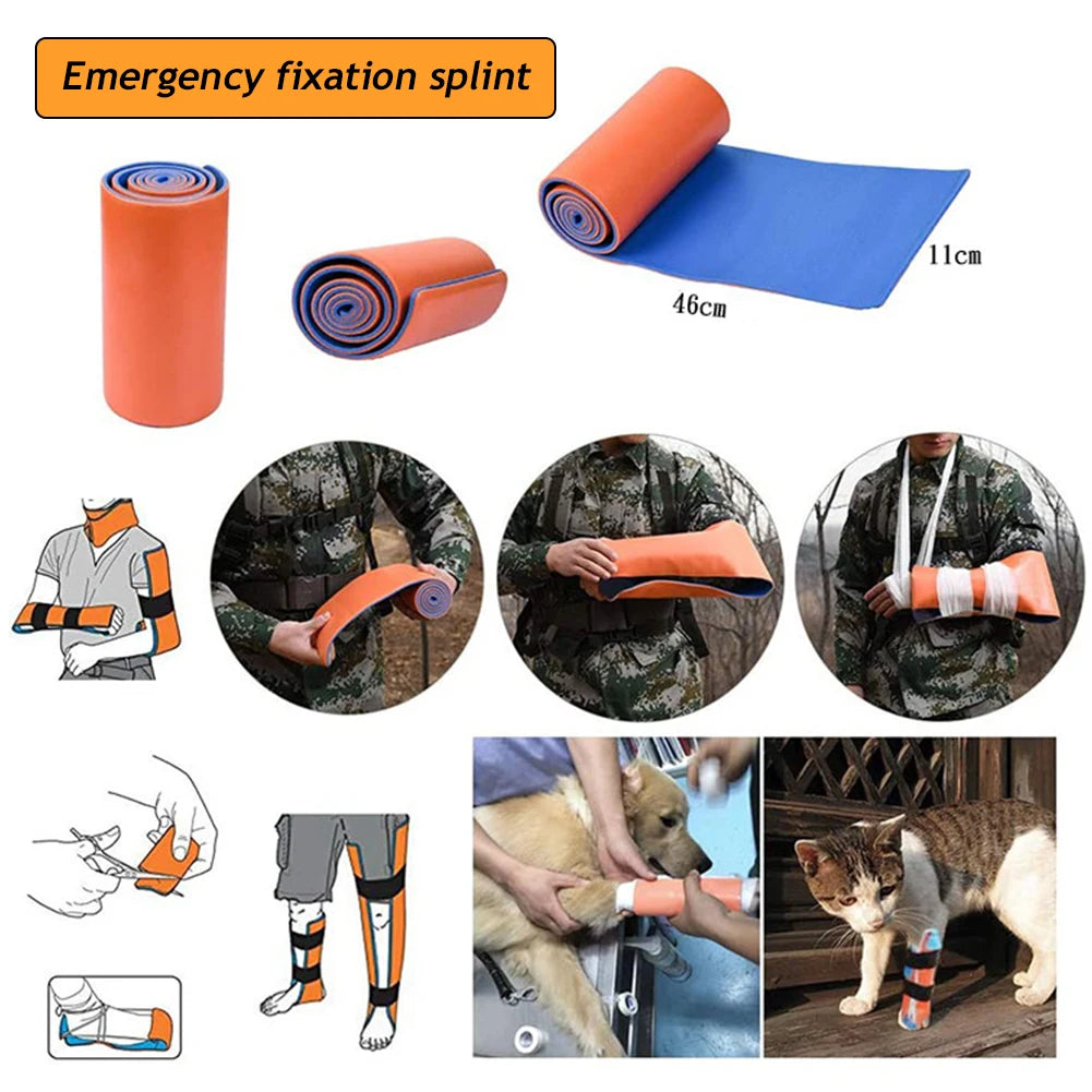 Aluminum Splint Roll Emergency Kit
