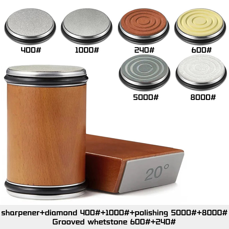 Magnetic Rolling Knife Sharpener