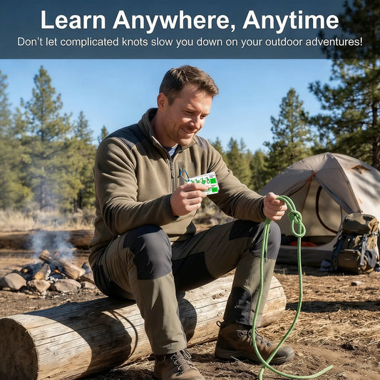 Knot Cards - 27 Rope Knots, Ultimate Knots Guide