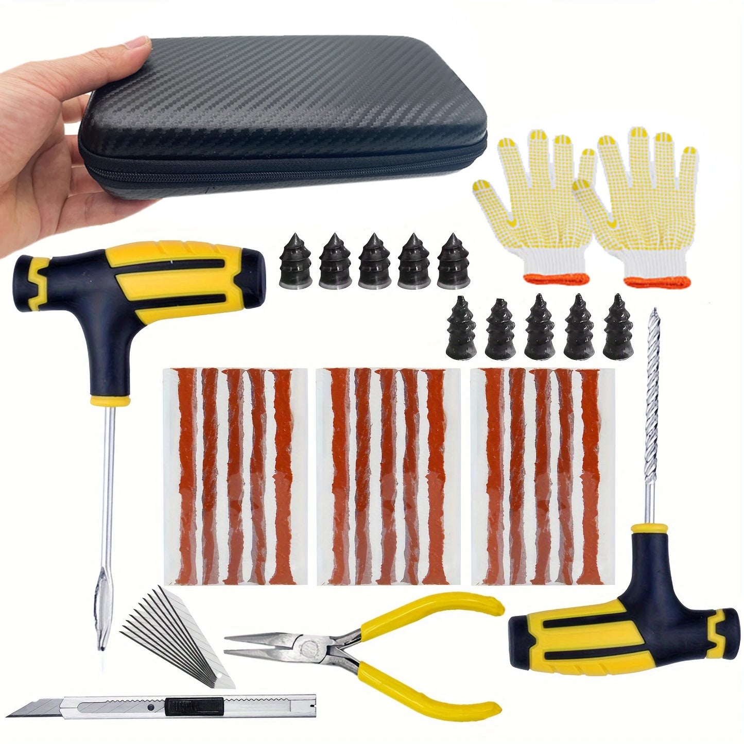 Car Tire Repair Kit
