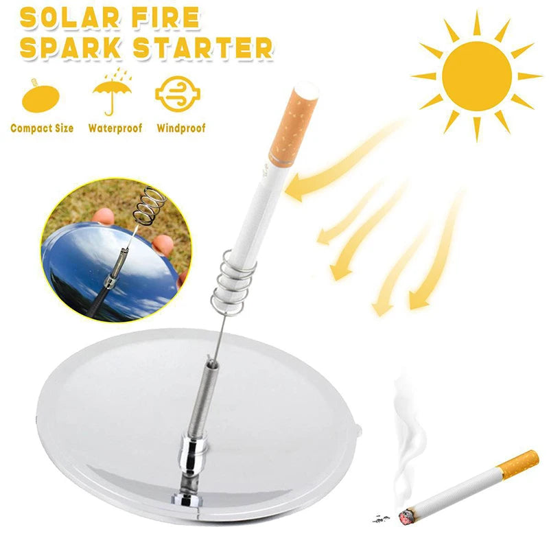 Solar Ignition Lighter