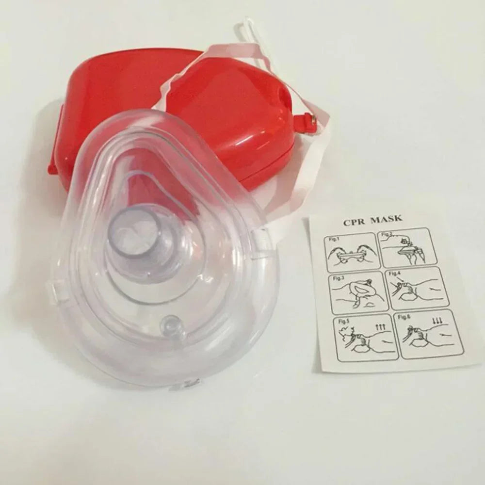 CPR Mask, Resuscitator, One-Way