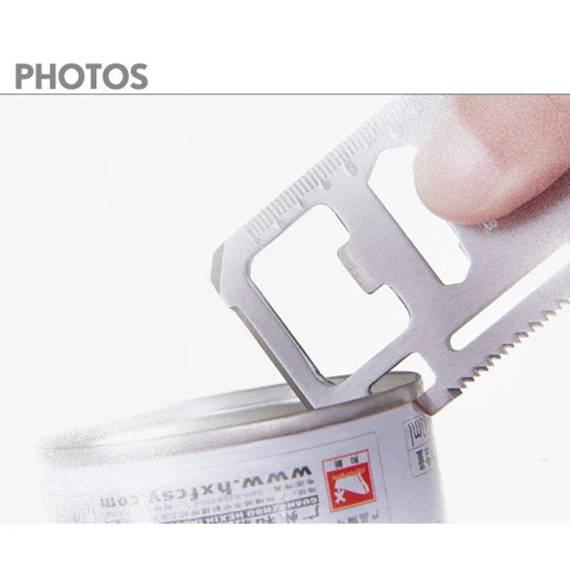 Multifunction Pocket Credit Card Tool