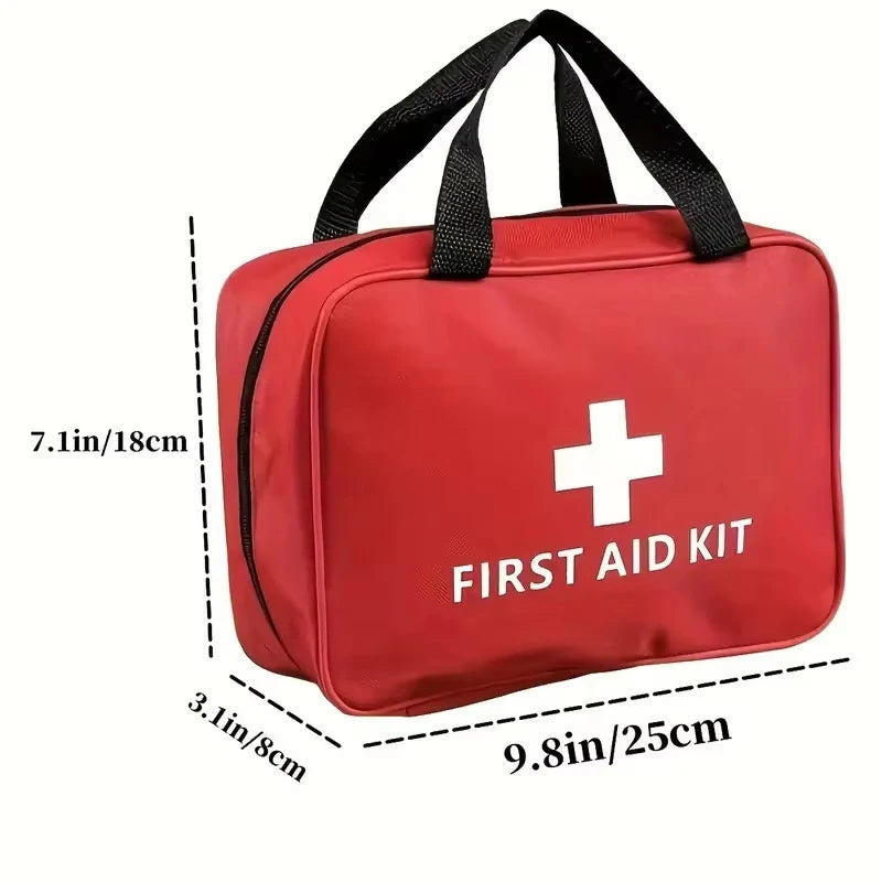 First Aid Kit, Medical Bag 184pcs
