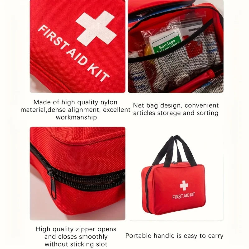 260pcs Bandage First Aid Kit