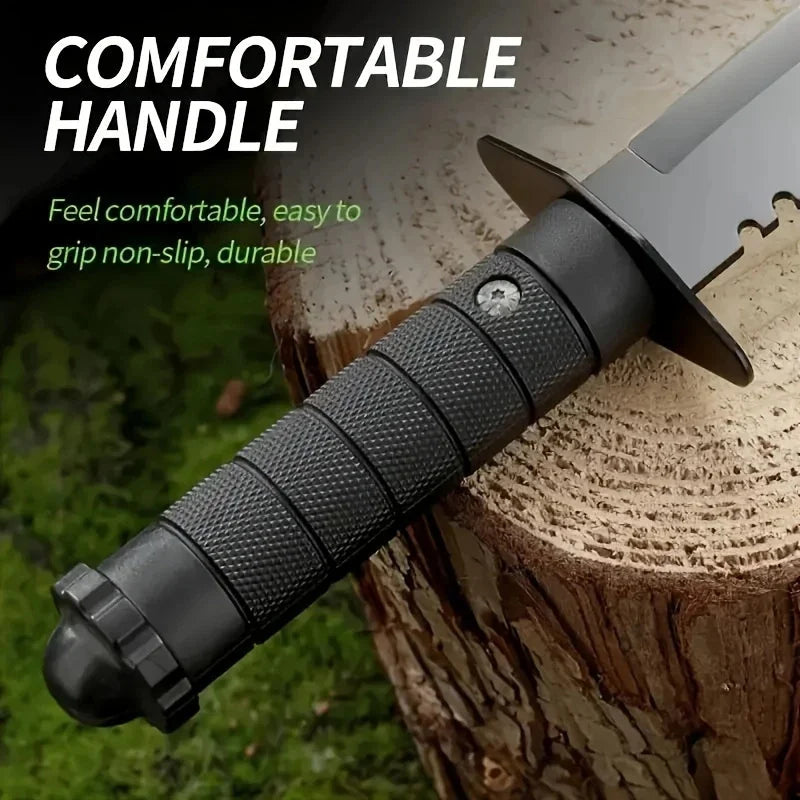 Doom Blade Ultra-Sharp Straight Edge Tactical Knife