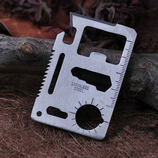 Multifunction Pocket Credit Card Tool