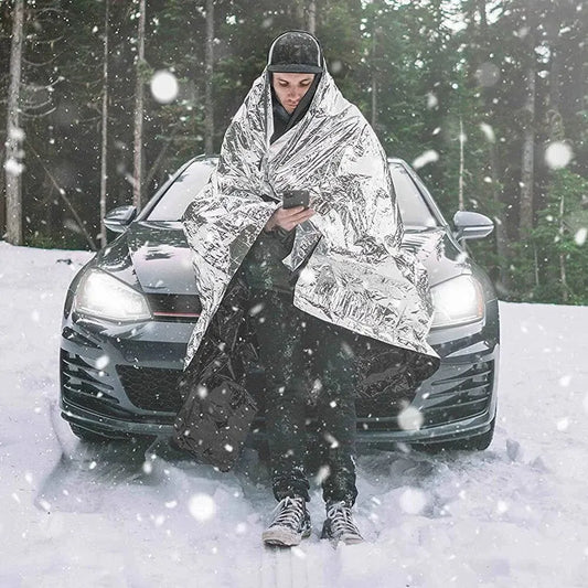 Rhino Rescue Emergency Mylar Thermal Blanket 1.6*2.1m