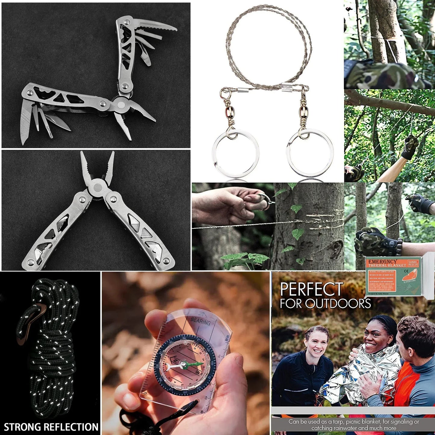 Car First Aid Emergency Kit