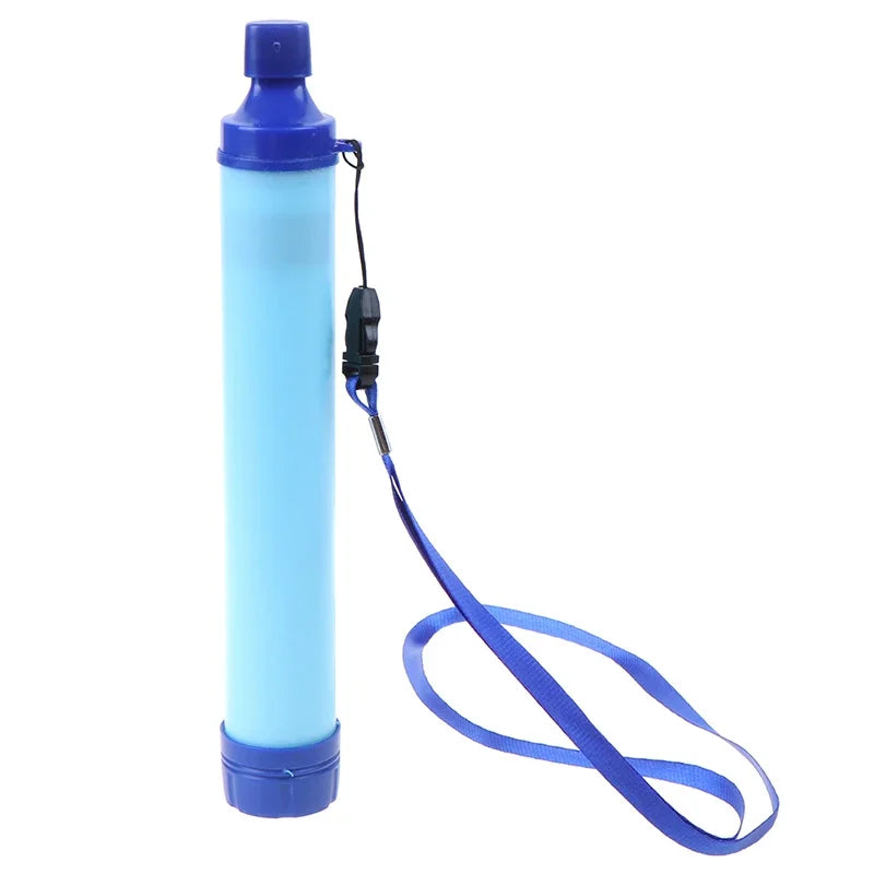 Life-Straw Emergency Water Purifier