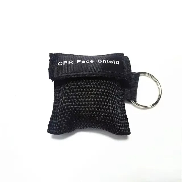 Resuscitator CPR Mask Emergency Face Shield Key-chain
