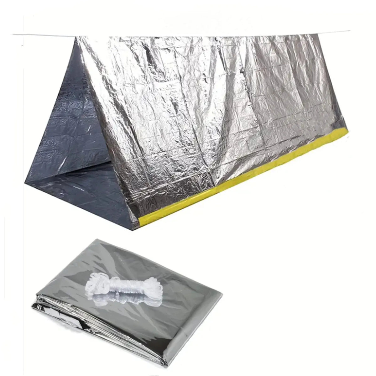 Emergency Waterproof Tent, 2 Person