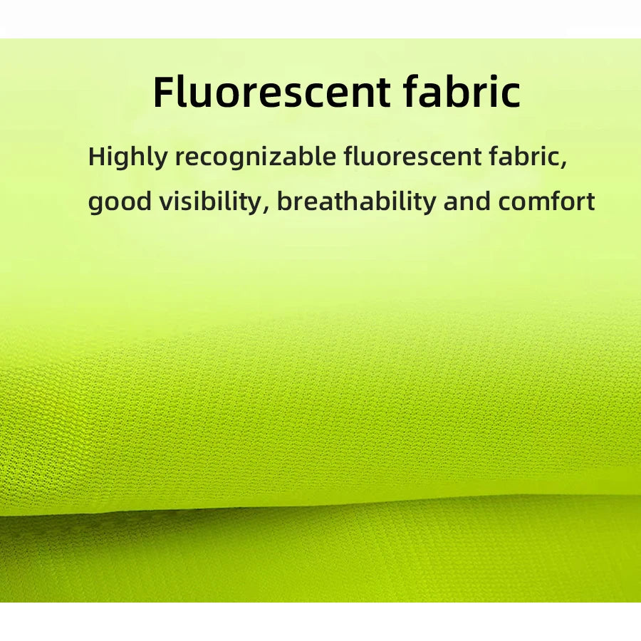 High Visibility Reflective Vest
