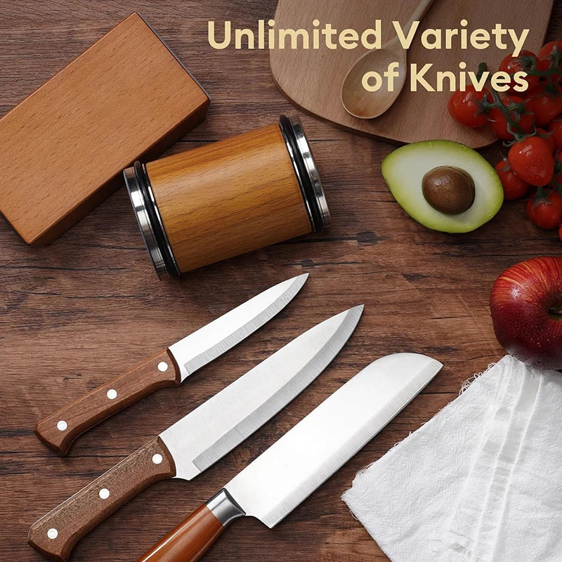 Magnetic Rolling Knife Sharpener