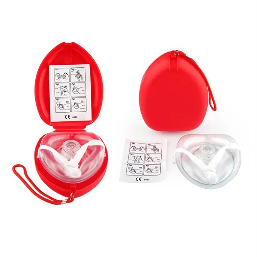 CPR Mask, Resuscitator, One-Way