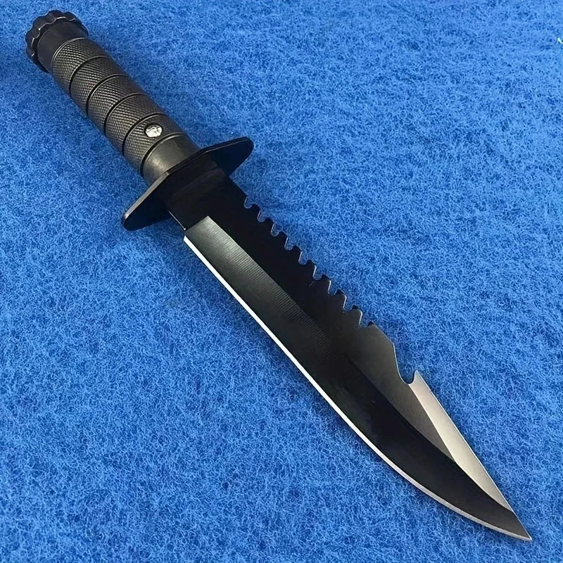 Doom Blade Ultra-Sharp Straight Edge Tactical Knife