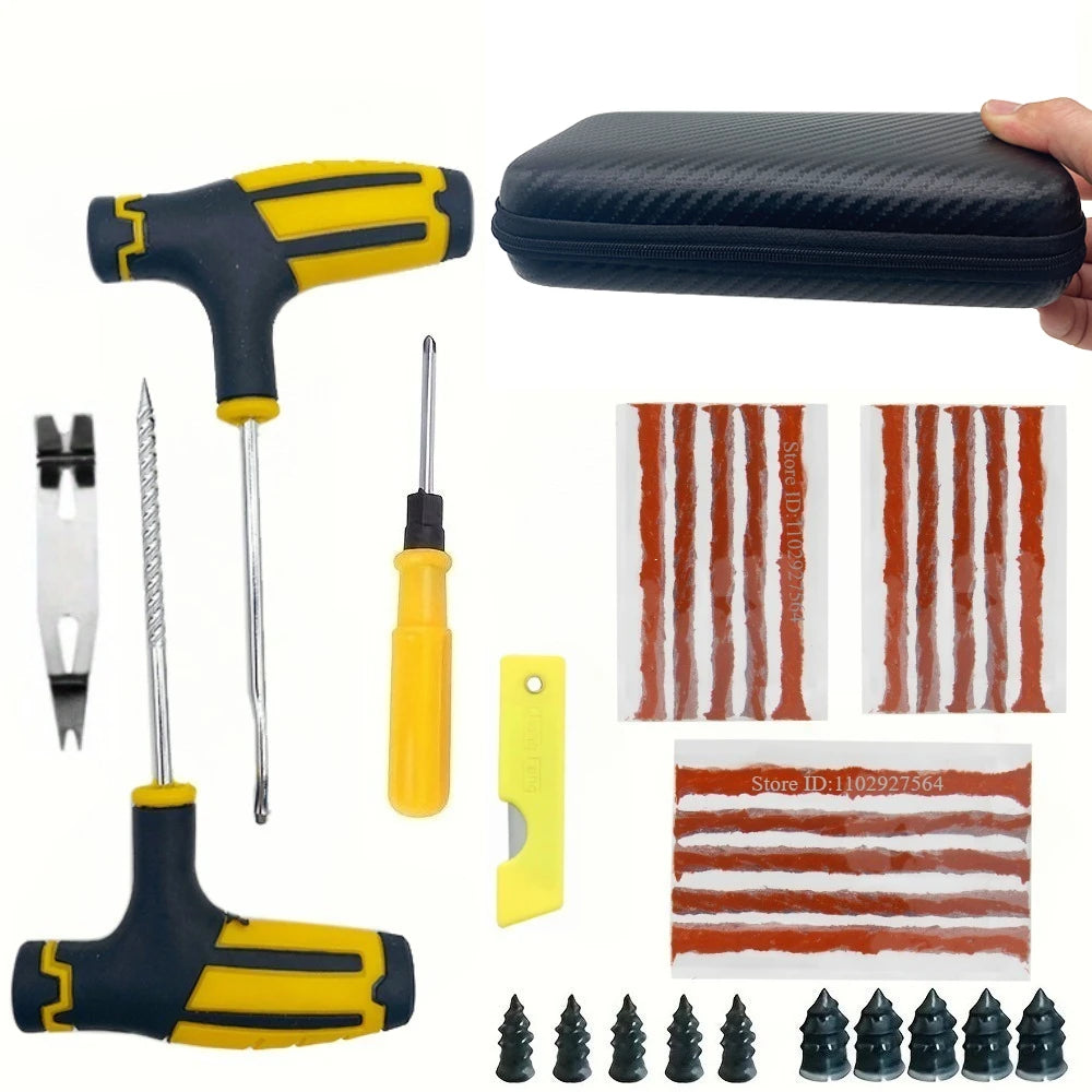 Car Tire Repair Kit