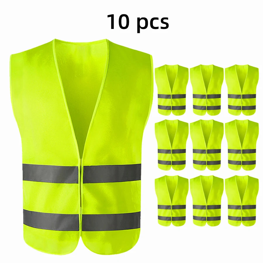High Visibility Reflective Vest