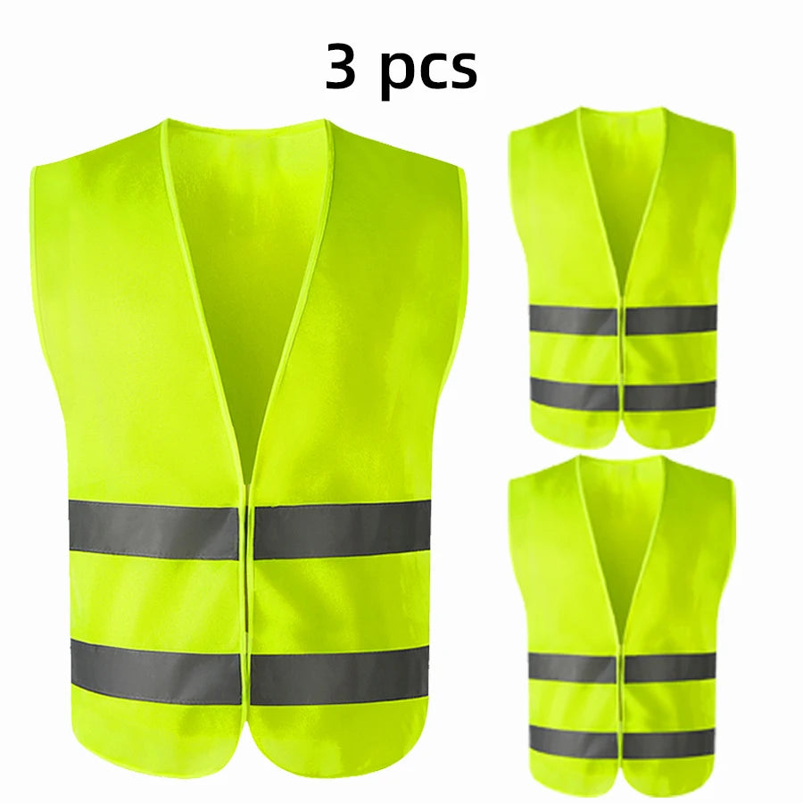 High Visibility Reflective Vest