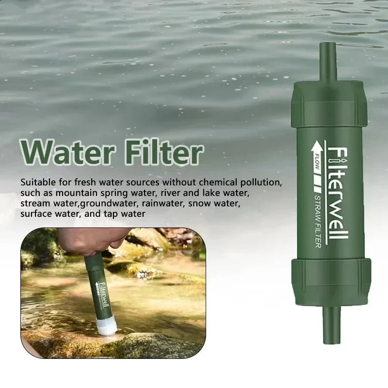 Water Filter Purification Life-Straw