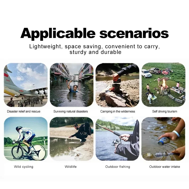 Water Filter Purification Life-Straw