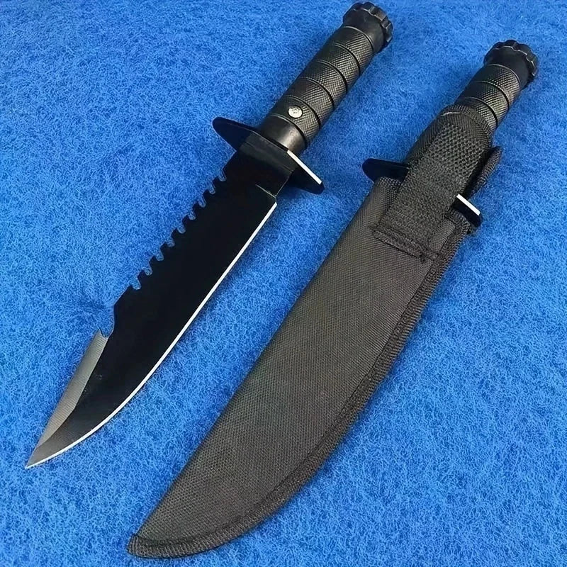 Doom Blade Ultra-Sharp Straight Edge Tactical Knife
