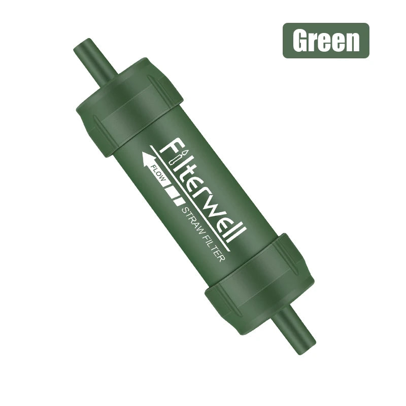 Mini Water Filter Water Purification Straw
