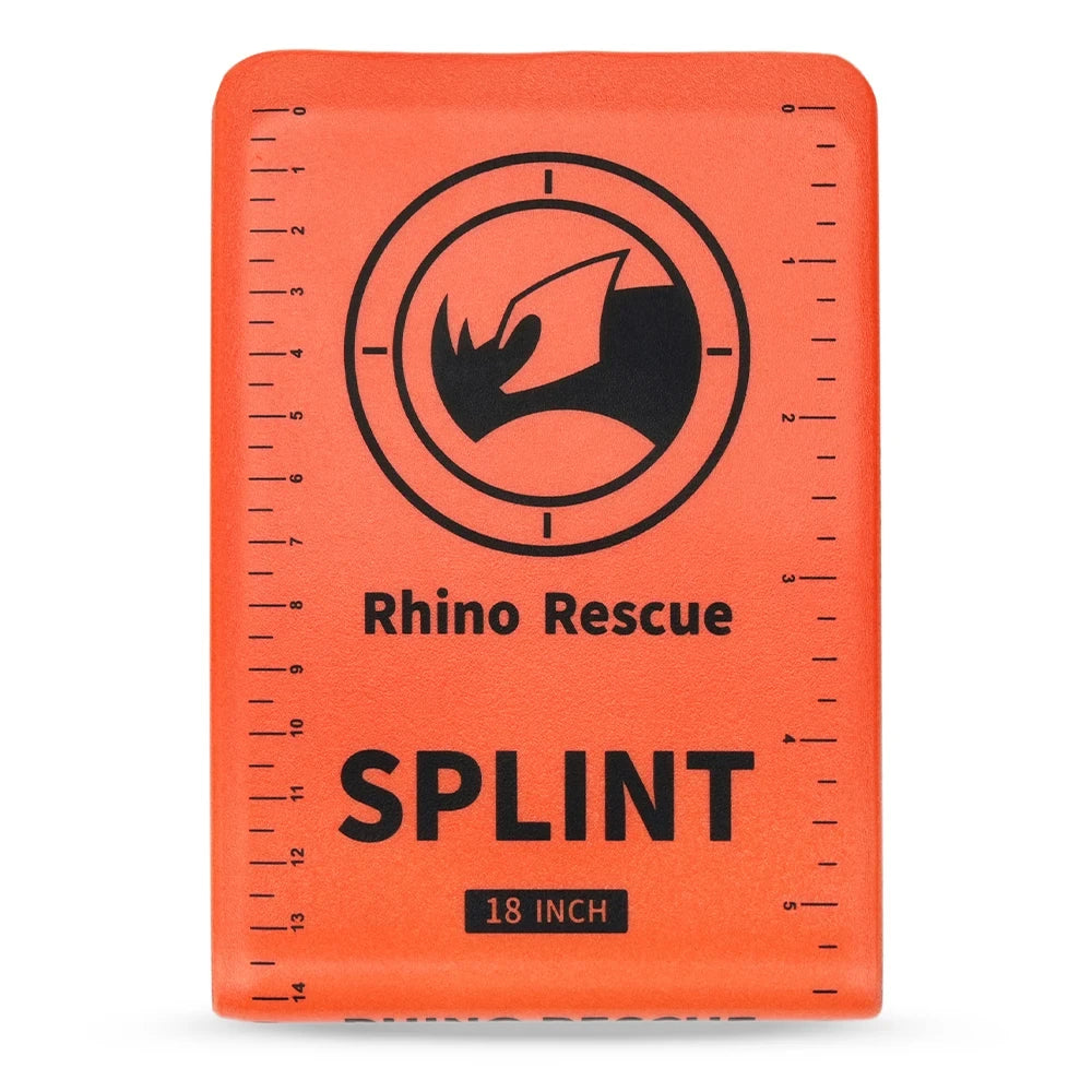 RHINO RESCUE First Aid Splint 36" X 4.3" Emergency Kit