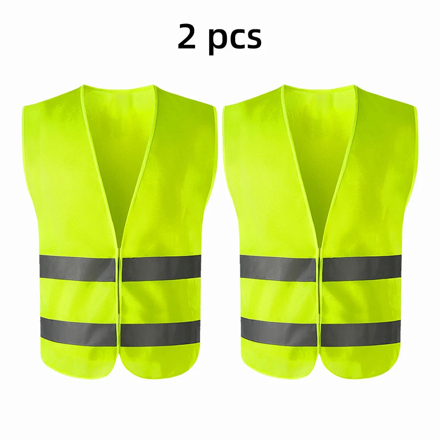 High Visibility Reflective Vest